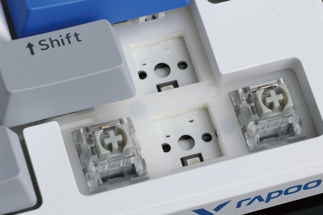 V700DIY-75多模机械键盘开元棋牌小巧便携可玩性强!雷柏(图2) V700DIY-75多模机械键盘开元棋牌小巧便携可玩性强!雷柏(图2)